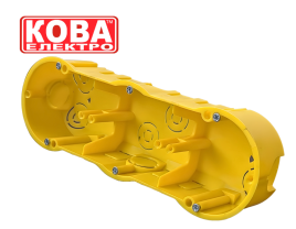 Коробка установча РК-3х60 (бетон)