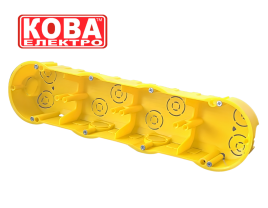 Коробка установча РК-4х60 (бетон)
