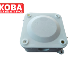 Коробка розподільна Р3, клема 4х10 мм2, 120х120х65мм.