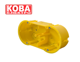 Коробка установча РК-2х60 (бетон)