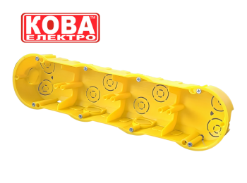 Коробка установча РК-4х60 (бетон)