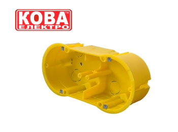 Коробка установча РК-2х60 (бетон)