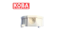 Коробка розподільна Р1, без клемника, 80х80х30мм фото 6572
