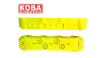 Коробка установча РК-4х60 (бетон) фото 6465