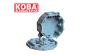 Коробка розподільна Р1, сіра без клемника, 80х80х30мм фото 6642