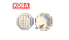 Коробка розподільна Р1, без клемника, 80х80х30мм фото 6574