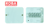 Коробка розподільна Р4 клема 5х2,5 мм, 90х80х30мм фото 6611